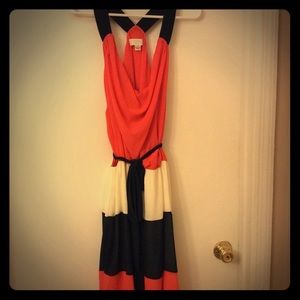 Razor Back Dress